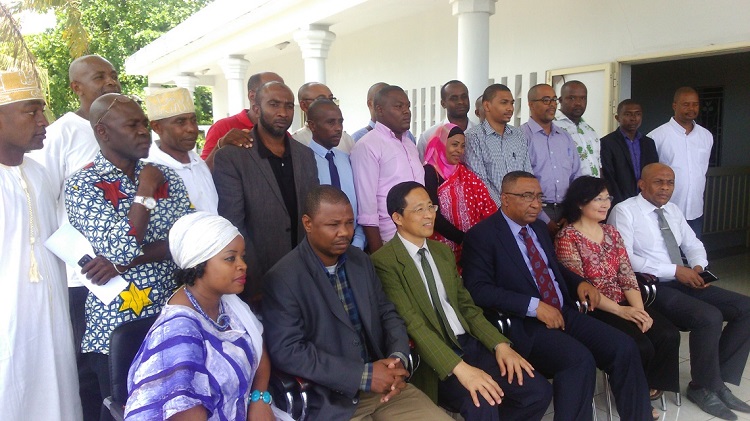 image La Chine forme 20 agents de la Ma-Mwe